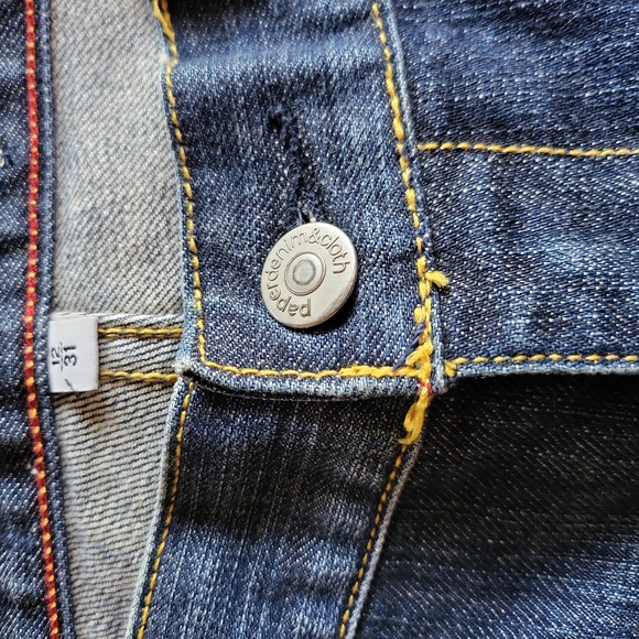 Paper denim & Cloth Jeans - Picture 4 of 5